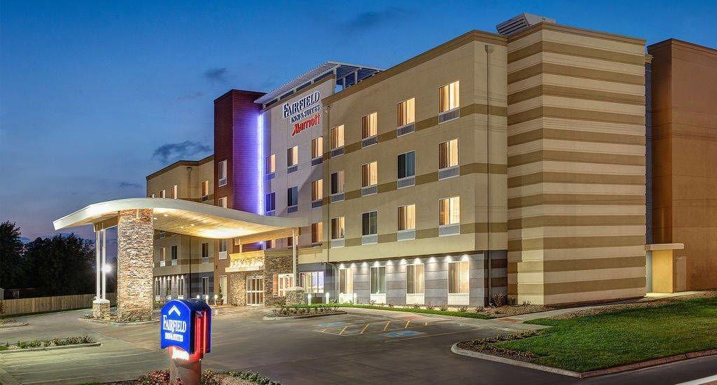 Fairfield Inn & Suites By Marriott Terrell Kültér fotó