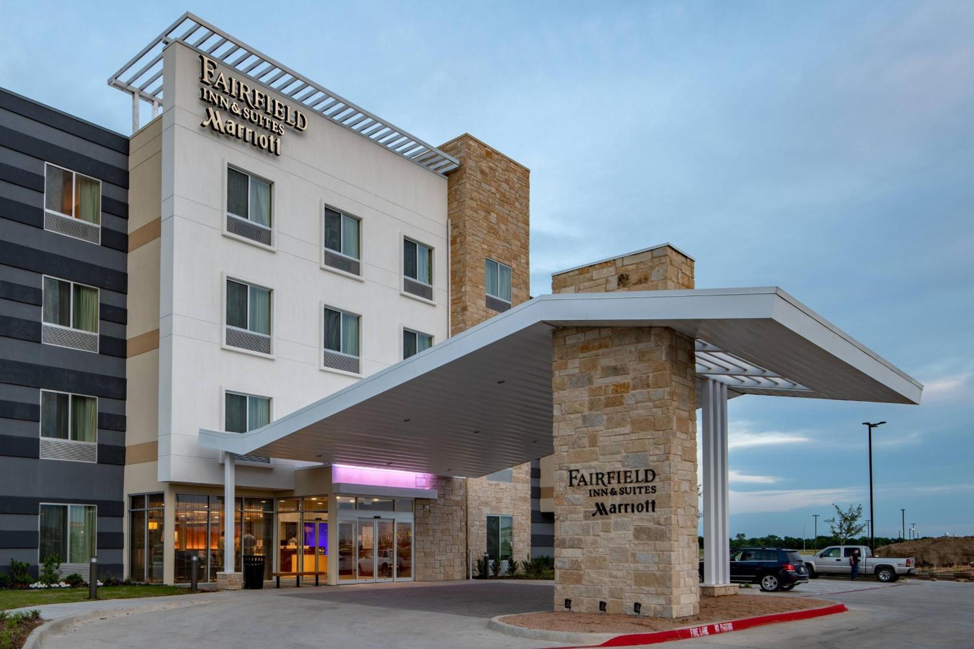 Fairfield Inn & Suites By Marriott Terrell Kültér fotó